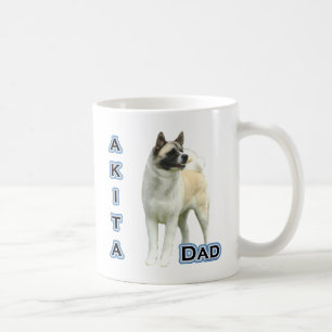 Taza De Café Akita Dad 4
