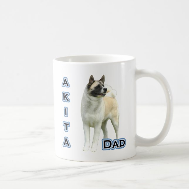 Taza De Café Akita Dad 4 (Derecha)