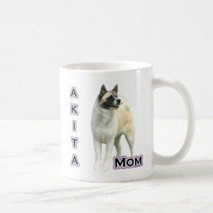 Taza De Café Akita Mom 4