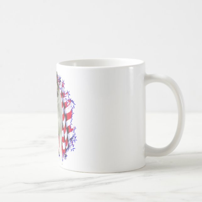 Taza De Café Akita Patriot (Derecha)