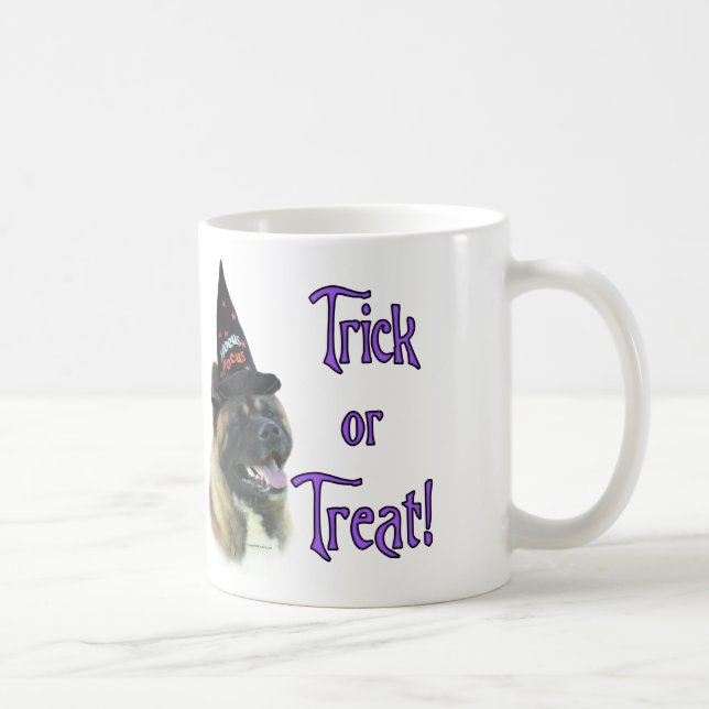 Taza De Café Akita Trick (Derecha)