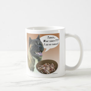 Taza De Café Akita Turquía