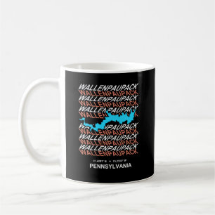 Taza De Café Al aire libre del lago Wallenpaupack Pennsylvania