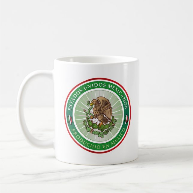 TAZA DE CAFÉ AL BUERDO DEL ESTADO (Izquierda)