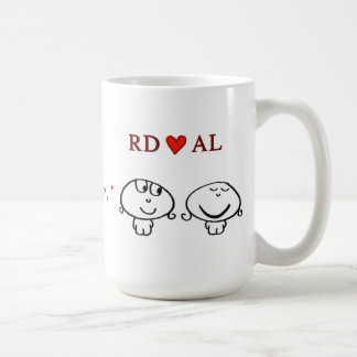 Taza De Café "AL del corazón del RD "