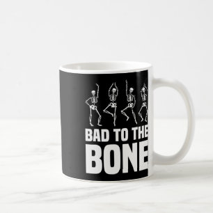 Taza De Café Al divertido esqueleto de Halloween de Bone Skelet