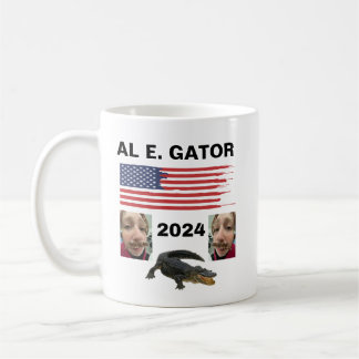 TAZA DE CAFÉ AL E. GATOR MUG 2024