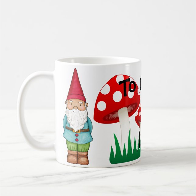 Taza De Café Al gnomo es amarme (Izquierda)