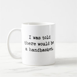 Taza De Café Al infierno en un meme de la canasta