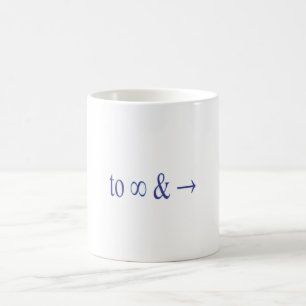 Taza De Café Al infinito y más allá