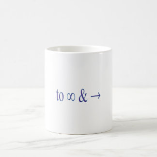 Taza De Café Al infinito y más allá