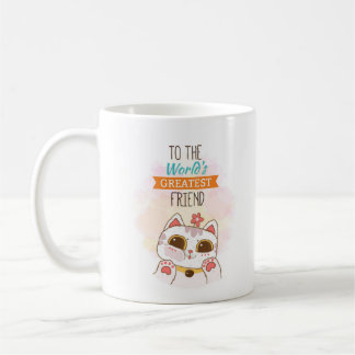 Taza De Café al mejor amigo del mundo