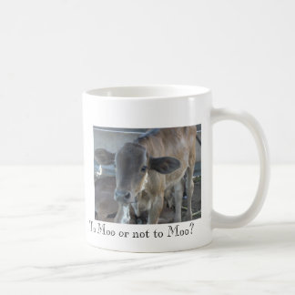 Taza De Café ¿Al MOO o no al MOO?