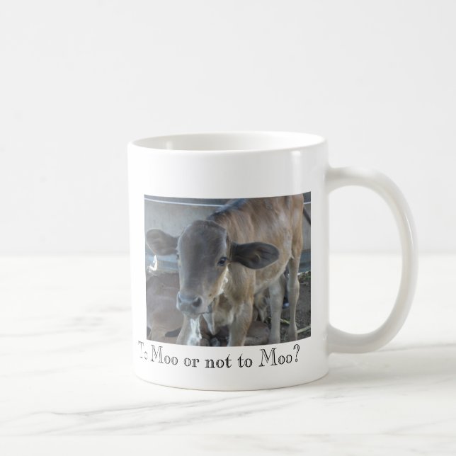 Taza De Café ¿Al MOO o no al MOO? (Derecha)