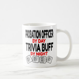 Taza De Café Al oficial de libertad condicional le encanta juga