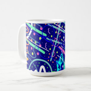 Taza De Café Al otro lado del cielo nocturno