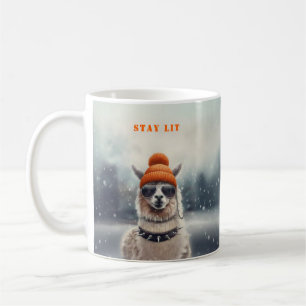 Taza De Café AL-PACO   Skater Urbano Personalizado de Alpaca