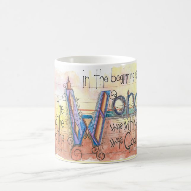 Taza De Café Al principio (Centro)