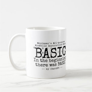 Taza De Café Al principio, había BASIC.w
