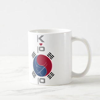 TAZA DE CAFÉ ALA COREA DE K-POP