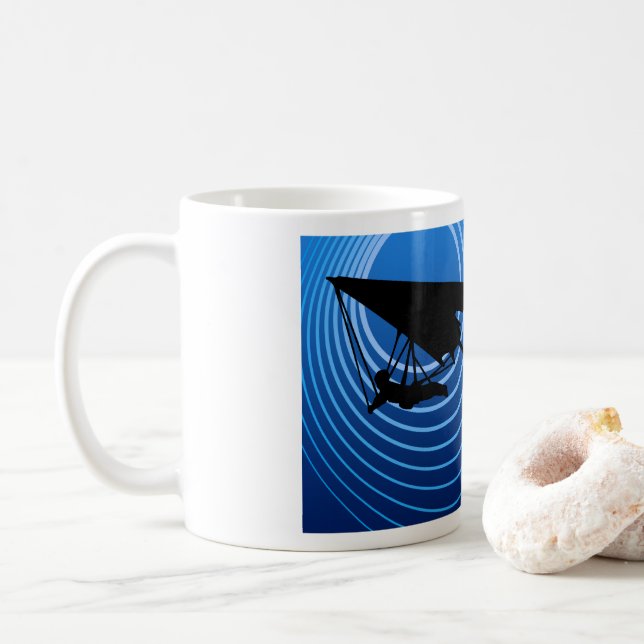 Taza De Café ala delta (Con donut)