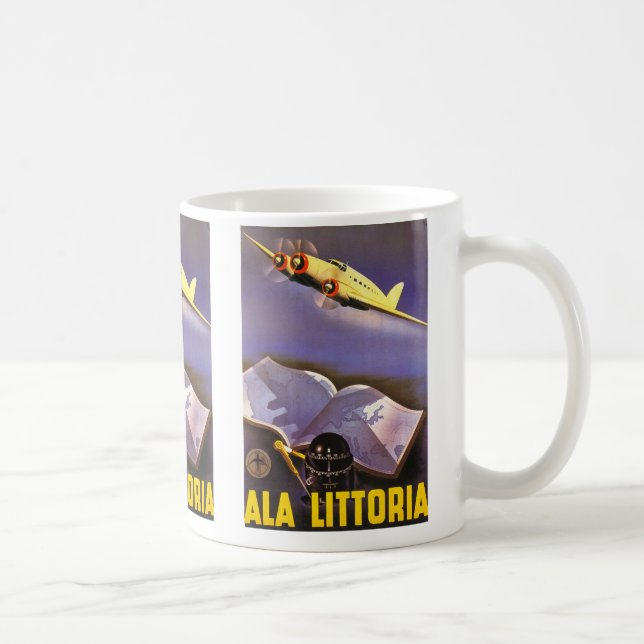 Taza De Café Ala Littoria (Derecha)