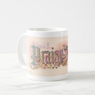 Taza De Café "Alaba Al Señor" Pasteles Encantadores