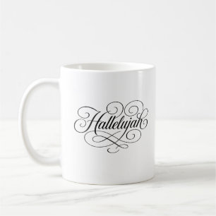 Taza De Café Alabado sea el Monograma