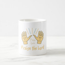 Taza De Café Alabado sea el Señor Cristiano
