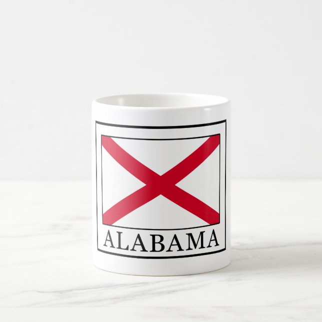 Taza De Café Alabama (Centro)