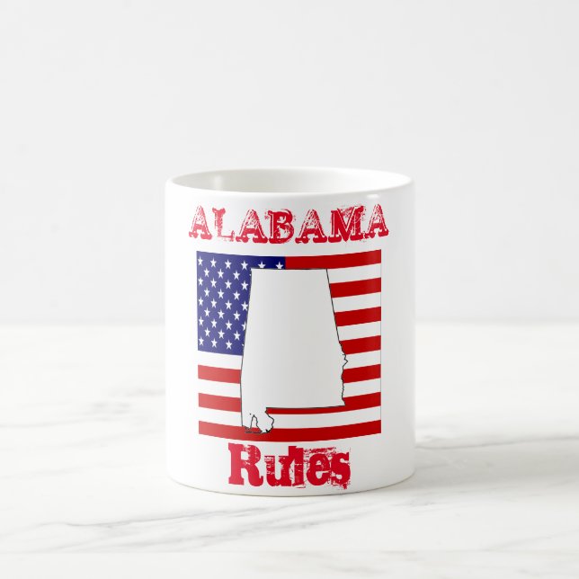 Taza De Café Alabama  (Centro)