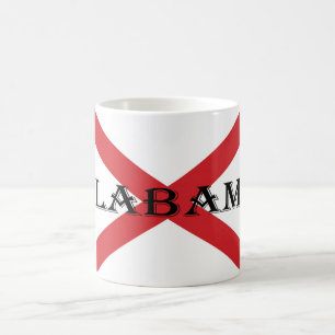 Taza De Café Alabama y el atracón de la bandera