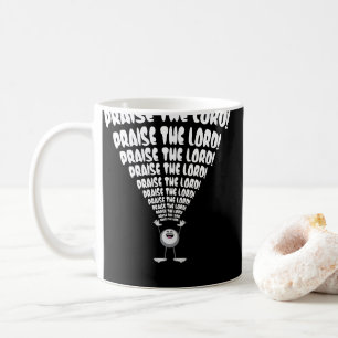 Taza De Café Alabar a la Emoji del Señor