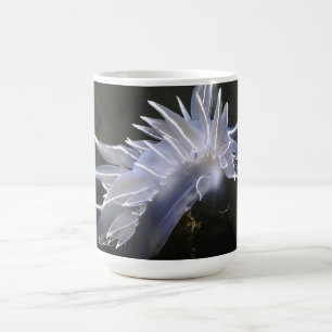 Taza De Café Alabaster Nudibranch Mug