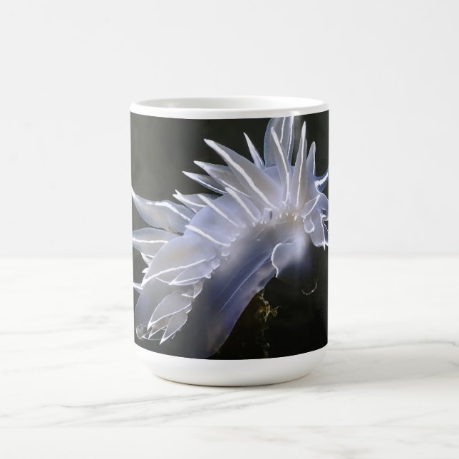 Taza De Café Alabaster Nudibranch Mug (Centro)