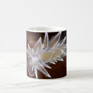 Taza De Café Alabaster Nudibranch - Mugs