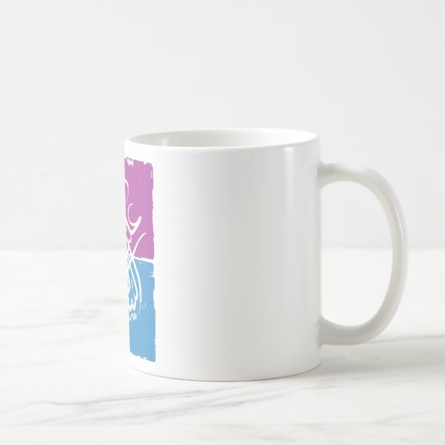 Taza De Café Alaikum de Assalamu '- caligrafía árabe (Derecha)