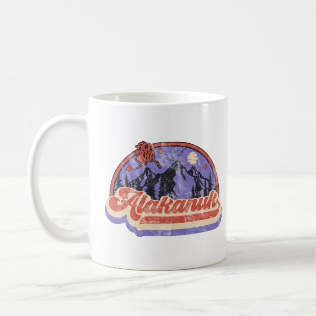 Taza De Café Alakanuk, Alaska (Izquierda)