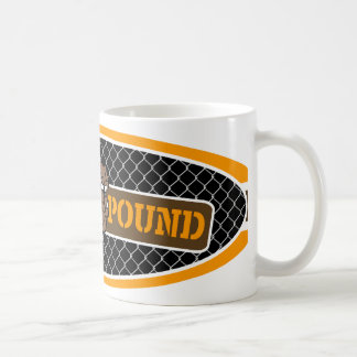 Taza De Café Alambrada de la libra de Dawg