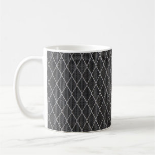Taza De Café Alambre metalizado gris