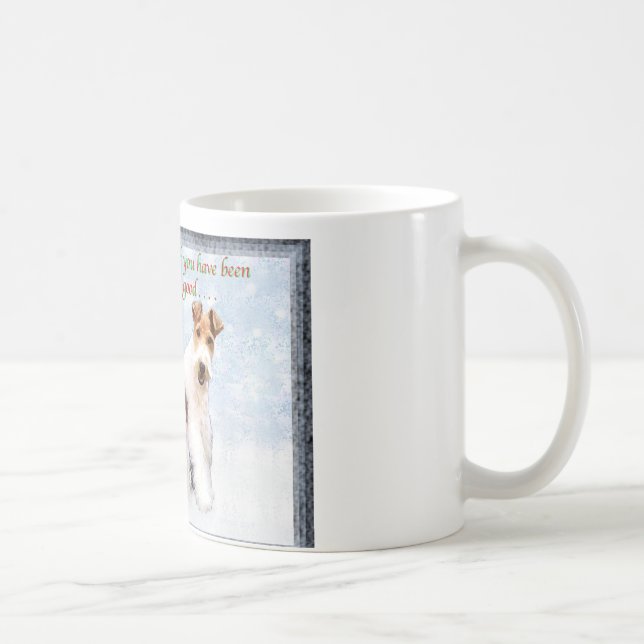 Taza De Café Alambres de Navidad (Derecha)