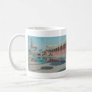 Taza De Café Alamo Plaza Hotel Courts, Little Rock, AR
