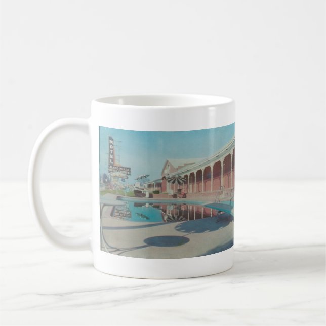 Taza De Café Alamo Plaza Hotel Courts, Little Rock, AR (Izquierda)