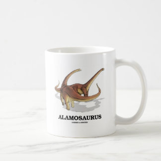 Taza De Café Alamosaurus (diversión del dinosaurio)