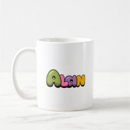 Taza De Café Alan