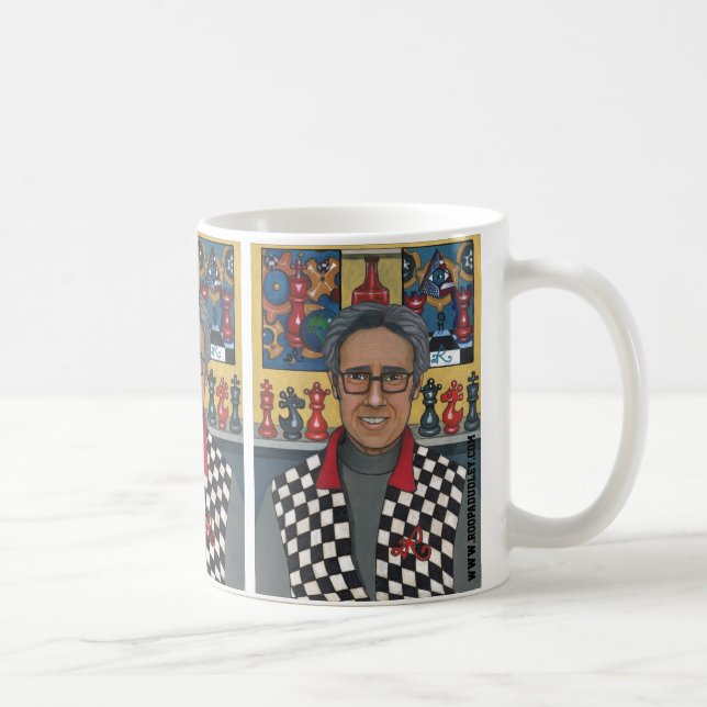 TAZA DE CAFÉ ALAN BAMBERGER - MENTOR (Derecha)