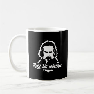 Taza De Café Alan Watts Confía En El Universo