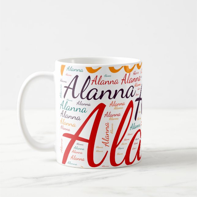 Taza De Café Alanna (Izquierda)