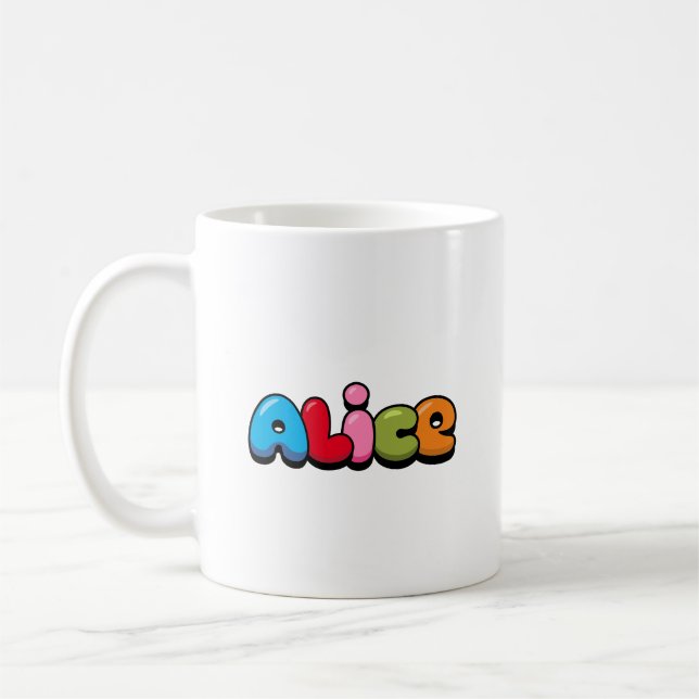 Taza De Café Alarma (Izquierda)
