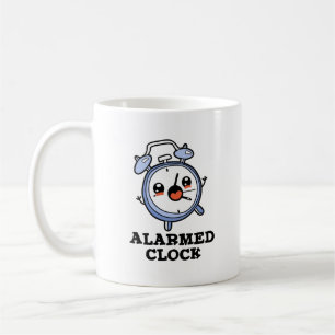 Taza De Café Alarma Reloj Funny Alarma Reloj De Reloj